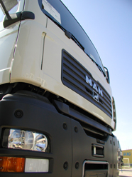 camion de livraison